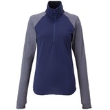 HELLY HANSEN(ヘリーハンセン) ロングスリーブHH ONEグリッドジップアップ Women’s HOW31354 長袖アンダーウェア(レディース)