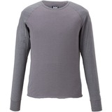 HELLY HANSEN(ヘリーハンセン) HO31353 ロングスリーブHHワングリッドクルー Men’s HO31353 長袖アンダーシャツ(メンズ)