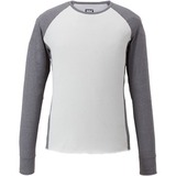 HELLY HANSEN(ヘリーハンセン) HO31353 ロングスリーブHHワングリッドクルー Men’s HO31353 長袖アンダーシャツ(メンズ)