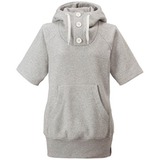 HELLY HANSEN(ヘリーハンセン) ショートスリーブ スウェットプル ボタンチュニック Women’s HTW31352 スウェット･パーカー(レディース)
