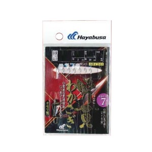 ハヤブサ(Hayabusa) 瞬貫わかさぎ 秋田キツネ型7本 オモリ付 C243