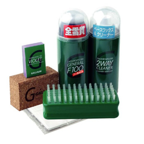 GALLIUM(ガリウム) GENERAL･F･Set SW2099 U-5152 ワックス･メンテナンス