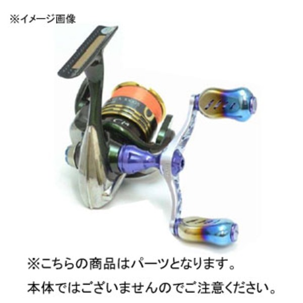 リブレ(LIVRE) ウイングパープルリミテッド シマノS2用 PPL-W78-S2
