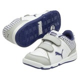 PUMA(プーマ) PMJ-186905 ステップフレックス チェッカード V キッズ 186905 スニーカー(ジュニア/キッズ/ベビー)
