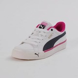 PUMA(プーマ) PMJ-352529 コート ポイント J BG Junior’s 352529 スニーカー(ジュニア/キッズ/ベビー)