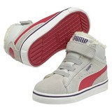 PUMA(プーマ) PMJ-354143 プーマミッドVulc ファー V キッズ 354143 スニーカー(ジュニア/キッズ/ベビー)