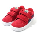 PUMA(プーマ) PMJ-356274 スウェード 2ストラップ キッズ 356274 スニーカー(ジュニア/キッズ/ベビー)