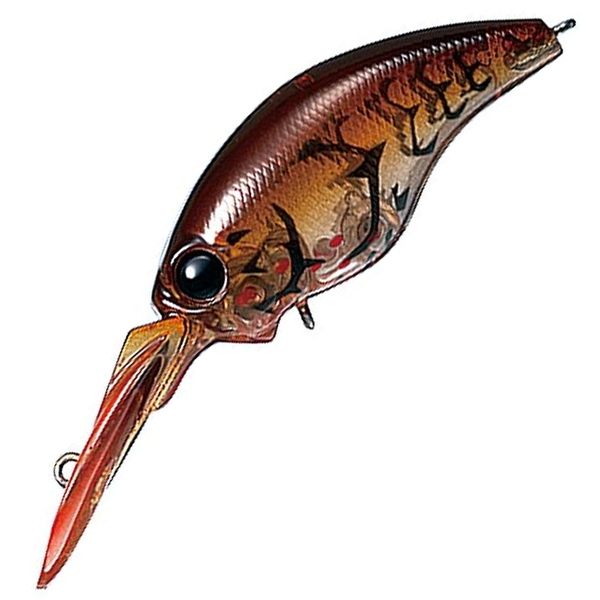 エバーグリーン(EVERGREEN) ラトルインワイルドハンチ   クランクベイト