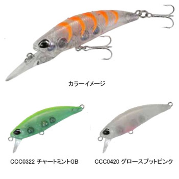 デュオ(DUO) テトラワークス トトシャッド48S   ミノー