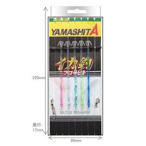 ヤマシタ(YAMASHITA) イカ釣プロサビキ ＫＲ １１-１ ５本