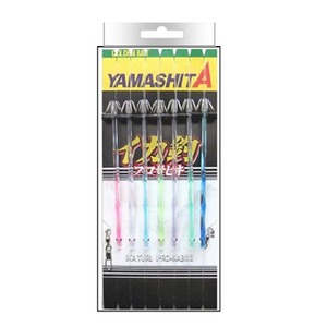 ヤマシタ(YAMASHITA) イカ釣プロサビキ ＫＲ １１-１ ７本