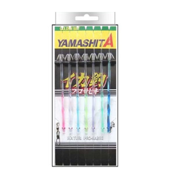ヤマシタ(YAMASHITA) イカ釣プロサビキ KR 11-1   仕掛け