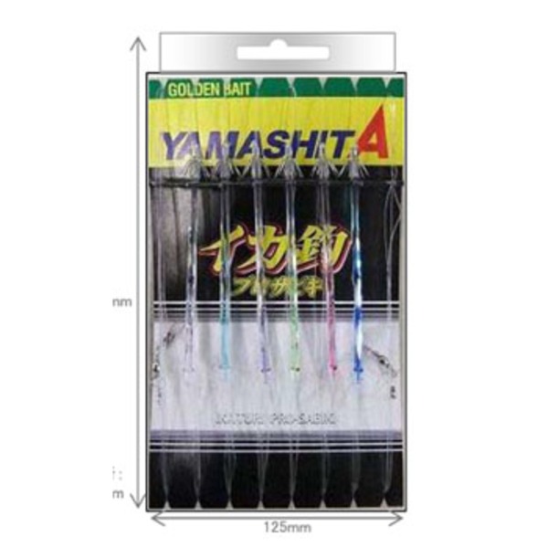 ヤマシタ(YAMASHITA) イカ釣プロサビキ KRT 11-1   仕掛け