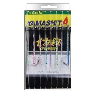 ヤマシタ(YAMASHITA) イカ釣プロサビキ ＫＲＴ １１-１ ８本