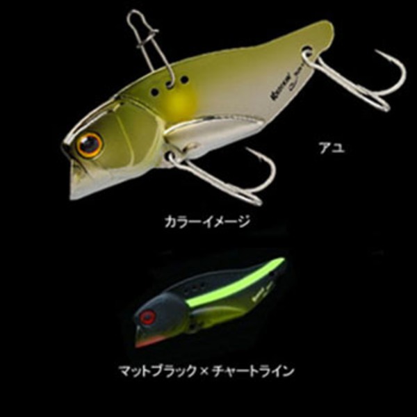 ジャッカル(JACKALL) ノッキンジョー   メタルバイブレーション