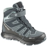 SALOMON(サロモン) シナプス ウィンター クライマシールド ウォータープルーフ ジュニア L35309800 長靴&ブーツ(ジュニア/キッズ/ベビー)