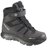 SALOMON(サロモン) シナプス ウィンター クライマシールド ウォータープルーフ ジュニア L35309900 長靴&ブーツ(ジュニア/キッズ/ベビー)