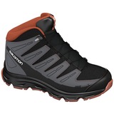 SALOMON(サロモン) シナプス ミッド クライマシールド ウォータープルーフ ジュニア L35309500 長靴&ブーツ(ジュニア/キッズ/ベビー)