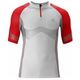 SALOMON(サロモン) エクゾ S-LAB ジップ ティー Men’s L32871900 【廃】メンズ速乾性半袖Tシャツ