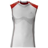 SALOMON(サロモン) エクゾ S-LAB タンク Men’s L32872200 【廃】メンズ速乾性ノースリーブシャツ