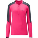 SALOMON(サロモン) トレイルランナー ロングスリーブスリーブ ジップ ティー Women’s L35198500 Tシャツ･カットソー長袖(レディース)