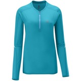 SALOMON(サロモン) トレイルランナー ロングスリーブスリーブ ジップ ティー Women’s L35198700 Tシャツ･カットソー長袖(レディース)