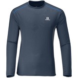 SALOMON(サロモン) トレイル ロングスリーブ ティー Men’s L35212400 長袖Tシャツ(メンズ)