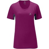 SALOMON(サロモン) トレイル ティー Women’s L35212600 Tシャツ･ノースリーブ(レディース)