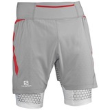 SALOMON(サロモン) エクゾ S-LAB ツインスキン ショーツ Men’s L32873800 ハーフ･ショートパンツ(メンズ)