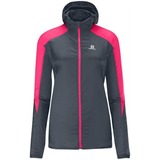 SALOMON(サロモン) ファスト ウィング フーディ Women’s L35194200 ソフトシェルジャケット(レディース)