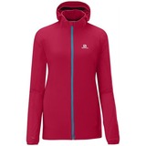 SALOMON(サロモン) ファスト ウィング フーディ Women’s L35194300 ソフトシェルジャケット(レディース)