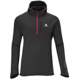 SALOMON(サロモン) スウィフト フーディット ミッドレイヤー Men’s L35204300 スウェット･トレーナー･パーカー