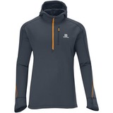 SALOMON(サロモン) スウィフト フーディット ミッドレイヤー Men’s L35204500 スウェット･トレーナー･パーカー