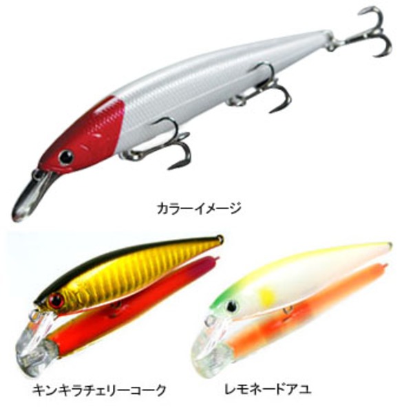 ラッキークラフト(LUCKY CRAFT) サーフポインター115MR AYAME   ミノー(リップ付き)