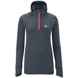 SALOMON(サロモン) スウィフト フーディット ミッドレイヤー Women’s L35204700 スウェット･パーカー(レディース)