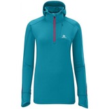 SALOMON(サロモン) スウィフト フーディット ミッドレイヤー Women’s L35204800 スウェット･パーカー(レディース)