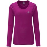 SALOMON(サロモン) アポジー ロングスリーブ ティー Women’s L35228900 Tシャツ･カットソー長袖(レディース)