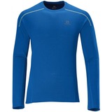 SALOMON(サロモン) アポジー ロングスリーブ ティー Men’s L35221700 長袖Tシャツ(メンズ)