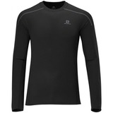 SALOMON(サロモン) アポジー ロングスリーブ ティー Men’s L35221800 長袖Tシャツ(メンズ)