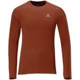 SALOMON(サロモン) アポジー ロングスリーブ ティー Men’s L35221900 長袖Tシャツ(メンズ)