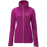 SALOMON(サロモン) パルメラン ソフトシェル ジャケット Women’s L35250300 ソフトシェルジャケット(レディース)