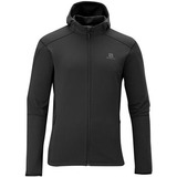 SALOMON(サロモン) ディスカバリーフーディッド ミッドレイヤー Men’s L32855100 フリースジャケット(メンズ)