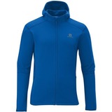 SALOMON(サロモン) ディスカバリーフーディッド ミッドレイヤー Men’s L32855200 フリースジャケット(メンズ)