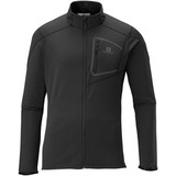 SALOMON(サロモン) ディスカバリー フルジップ ミッドレイヤー Men’s L32847400 フリースジャケット(メンズ)