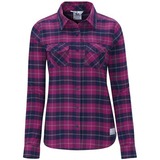 SALOMON(サロモン) マウンテンフランネルシャツ Women’s L35280300 シャツ･ポロシャツ(レディース)
