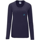 SALOMON(サロモン) ポリロゴ ロングスリーブ ティー Women’s L35349000 シャツ･ポロシャツ(レディース)
