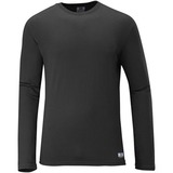 SALOMON(サロモン) ポリロゴ ロングスリーブ ティー Men’s L35347300 長袖シャツ(メンズ)
