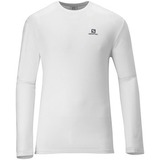 SALOMON(サロモン) ポリロゴ ロングスリーブ ティー Men’s L35347700 長袖シャツ(メンズ)