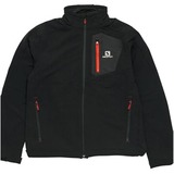 SALOMON(サロモン) JP ソフトシェル ジャケット L35947600 フリースジャケット(メンズ)