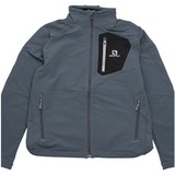 SALOMON(サロモン) JP ソフトシェル ジャケット L35947900 フリースジャケット(メンズ)
